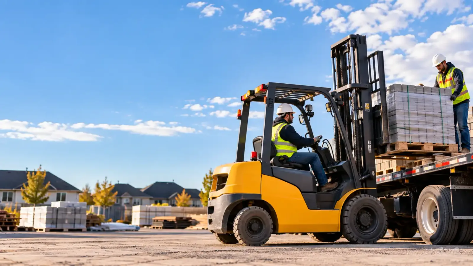 Forklift Rental in Vermont